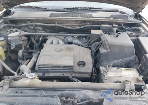 2002 Toyota Highlander Limited V6 from USA, damaged, VIN JTEGF21A320031869